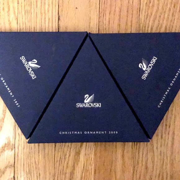 Swarovski Christmas ornaments - Picture 2 of 2
